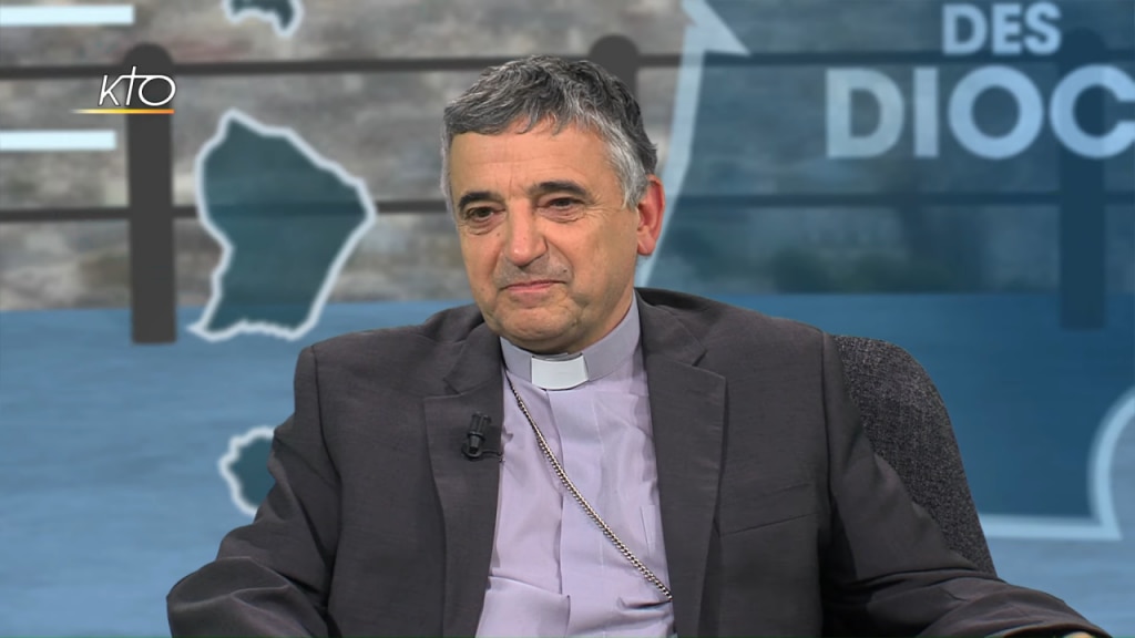 La Vie des Diocèses, avec Mgr Dominique Lebrun