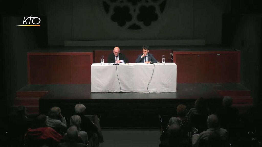 Conférence le peuple au village