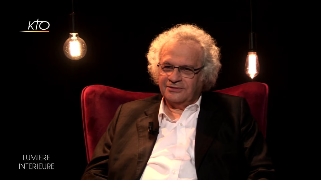 Amin Maalouf dans Lumière Intérieure