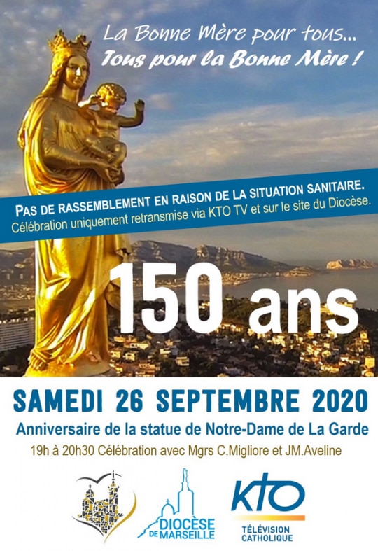 150 ans Notre-Dame de la Garde