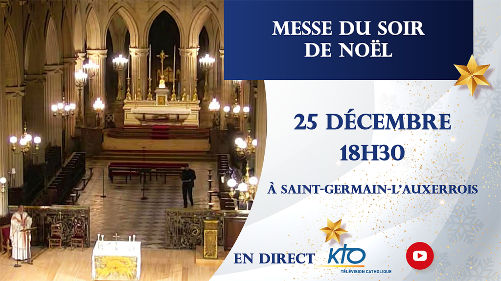 Messe de Noël à Saint-Germain l’Auxerrois