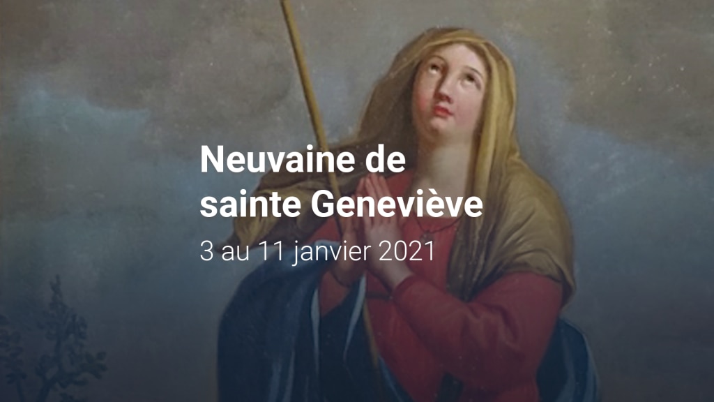 Neuvaine de sainte Geneviève 2021 — KTOTV