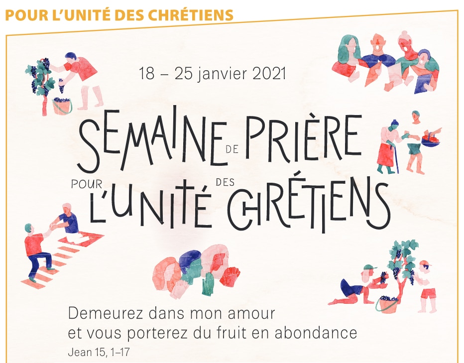 Semaine de prière pour l'unité des chrétiens