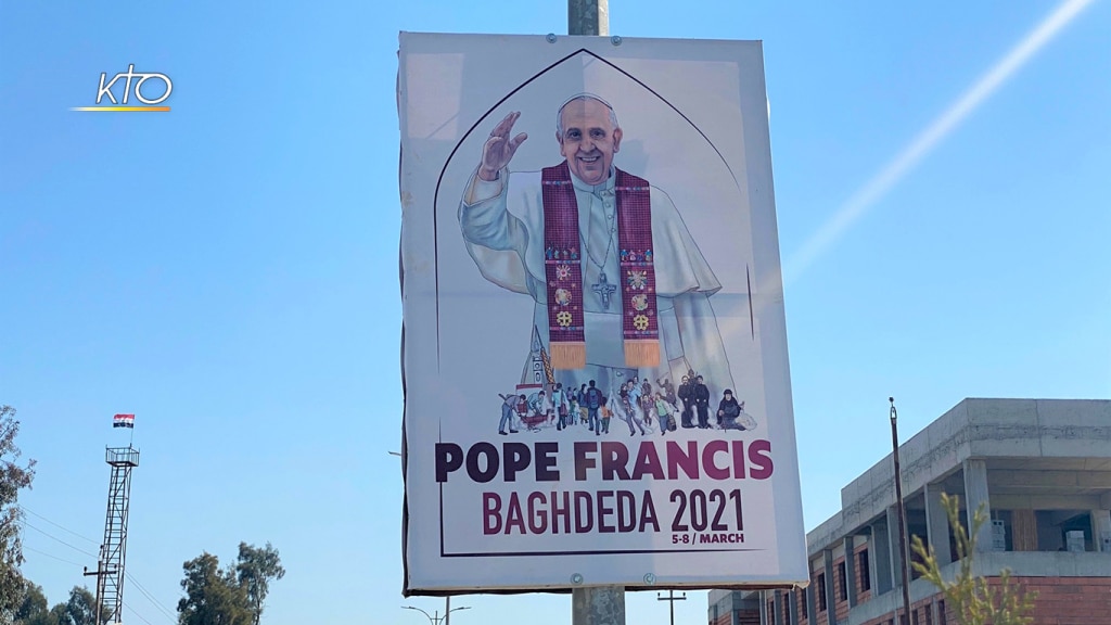 Le Pape François en Irak