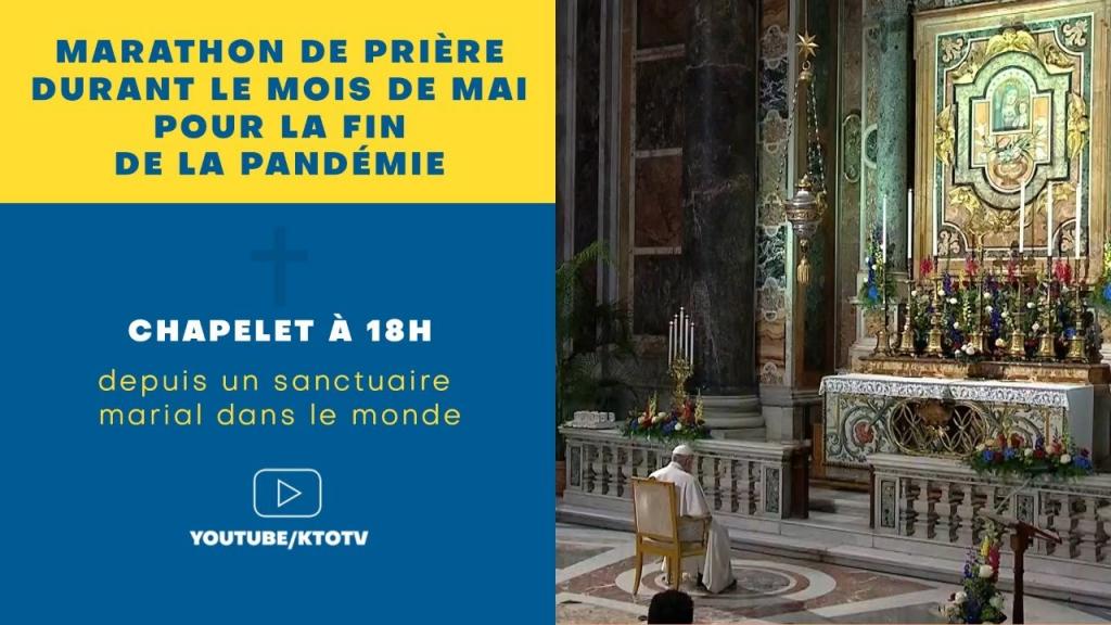 Marathon de prière : Notre-Dame de Montserrat en Espagne