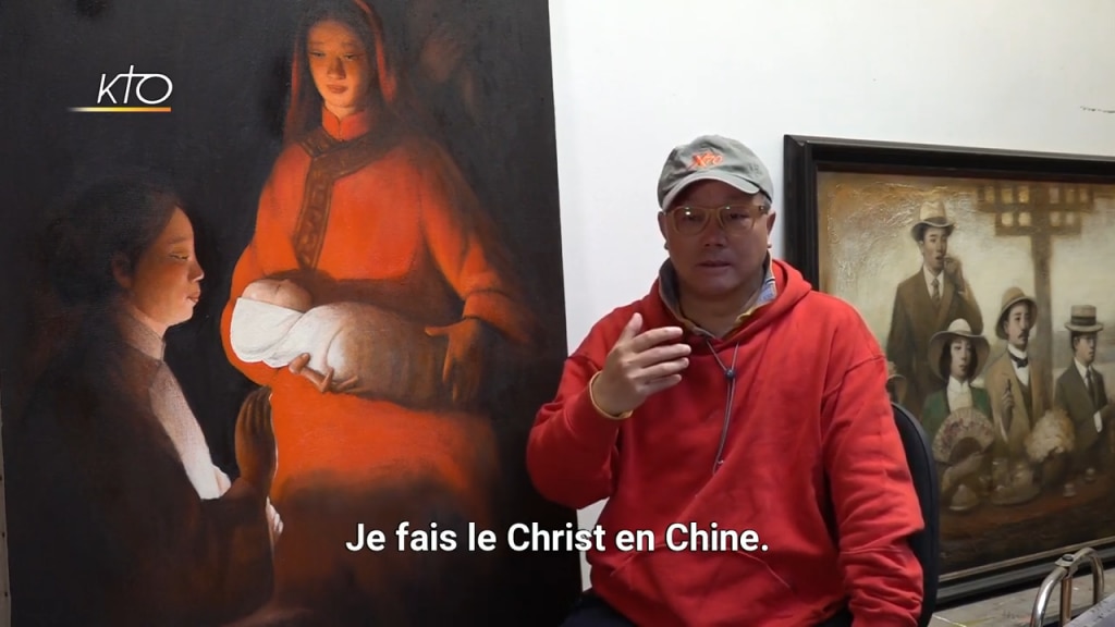 Yin Xin : « Les valeurs catholiques, ça veut dire ça : partager ! »