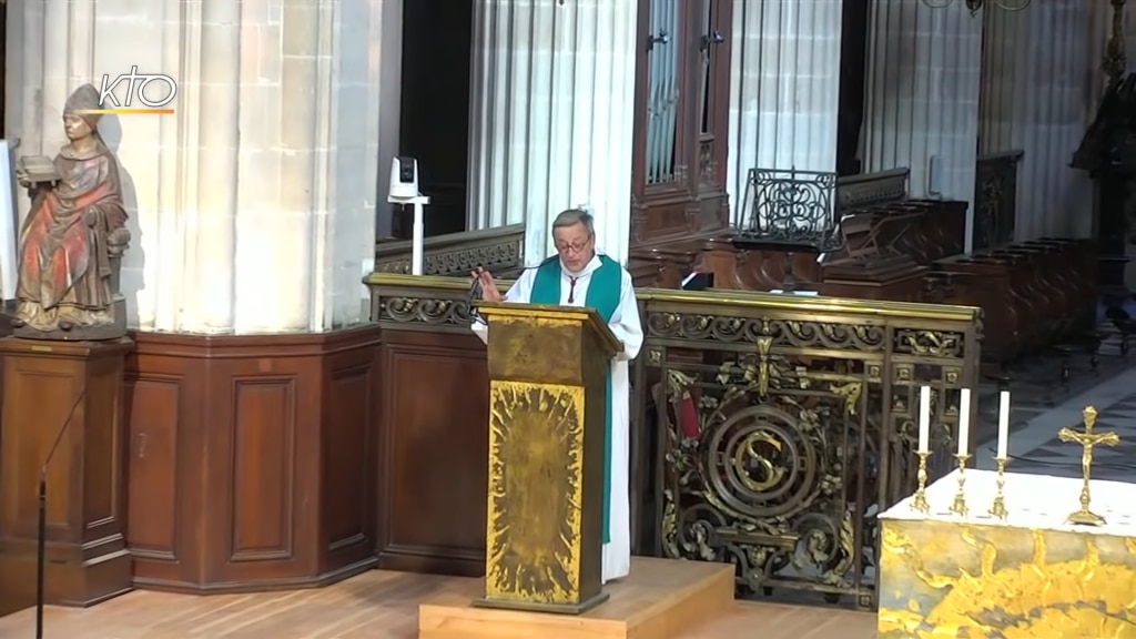 Conférence à Saint-Germain l'Auxerrois