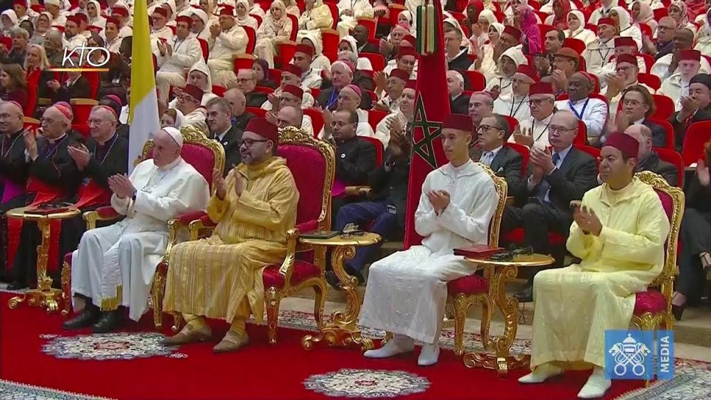 Le Pape François au Maroc