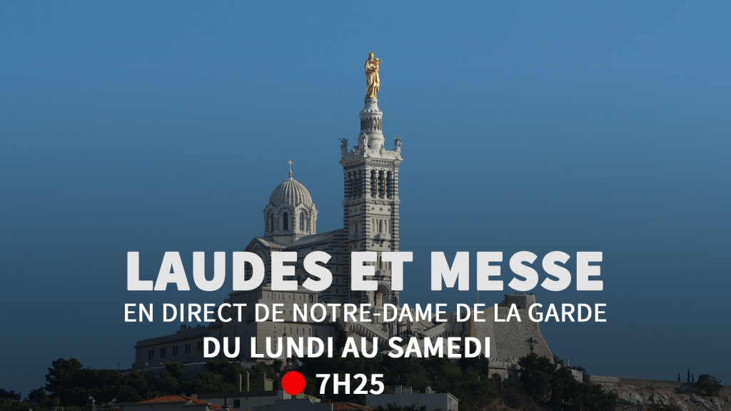 Laudes et Messe du 19 janvier 2022 à Notre-Dame de la Garde