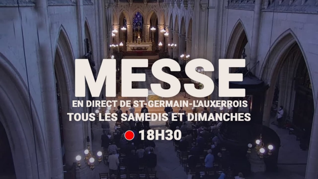 Messe du 21 janvier 2022 à Saint-Germain-l’Auxerrois