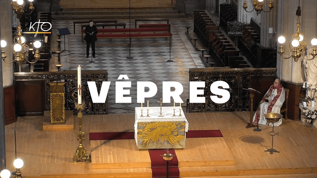 Vêpres et messe à St-Gervais