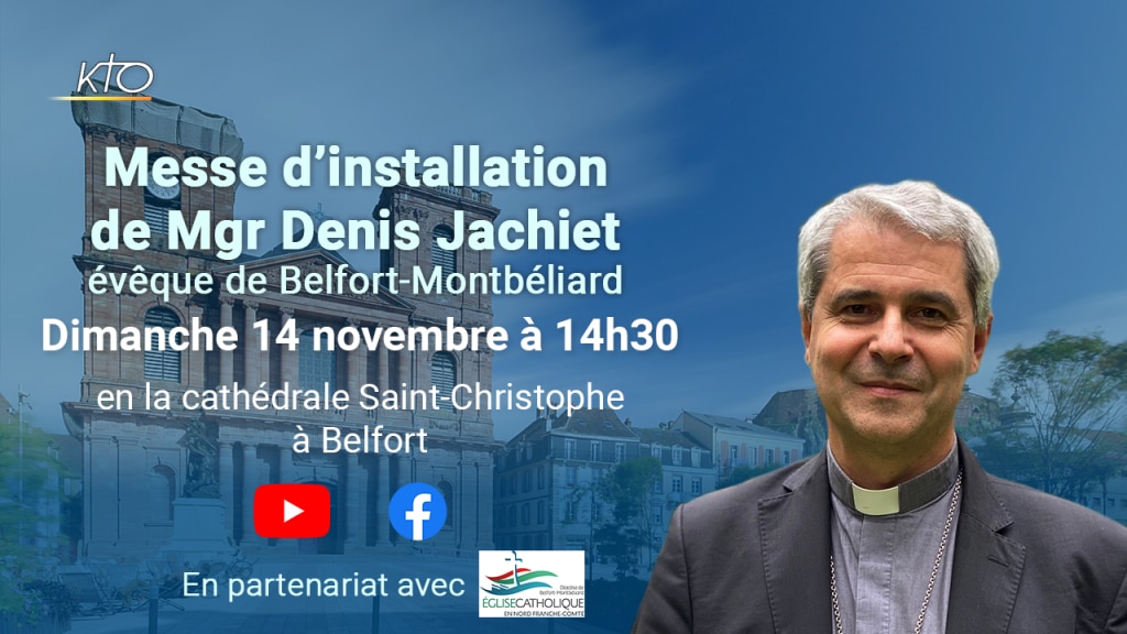 Mgr Denis Jachiet installé ce dimanche 14 novembre en la cathédrale de