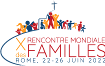 Le logo de la rencontre mondiale des familles