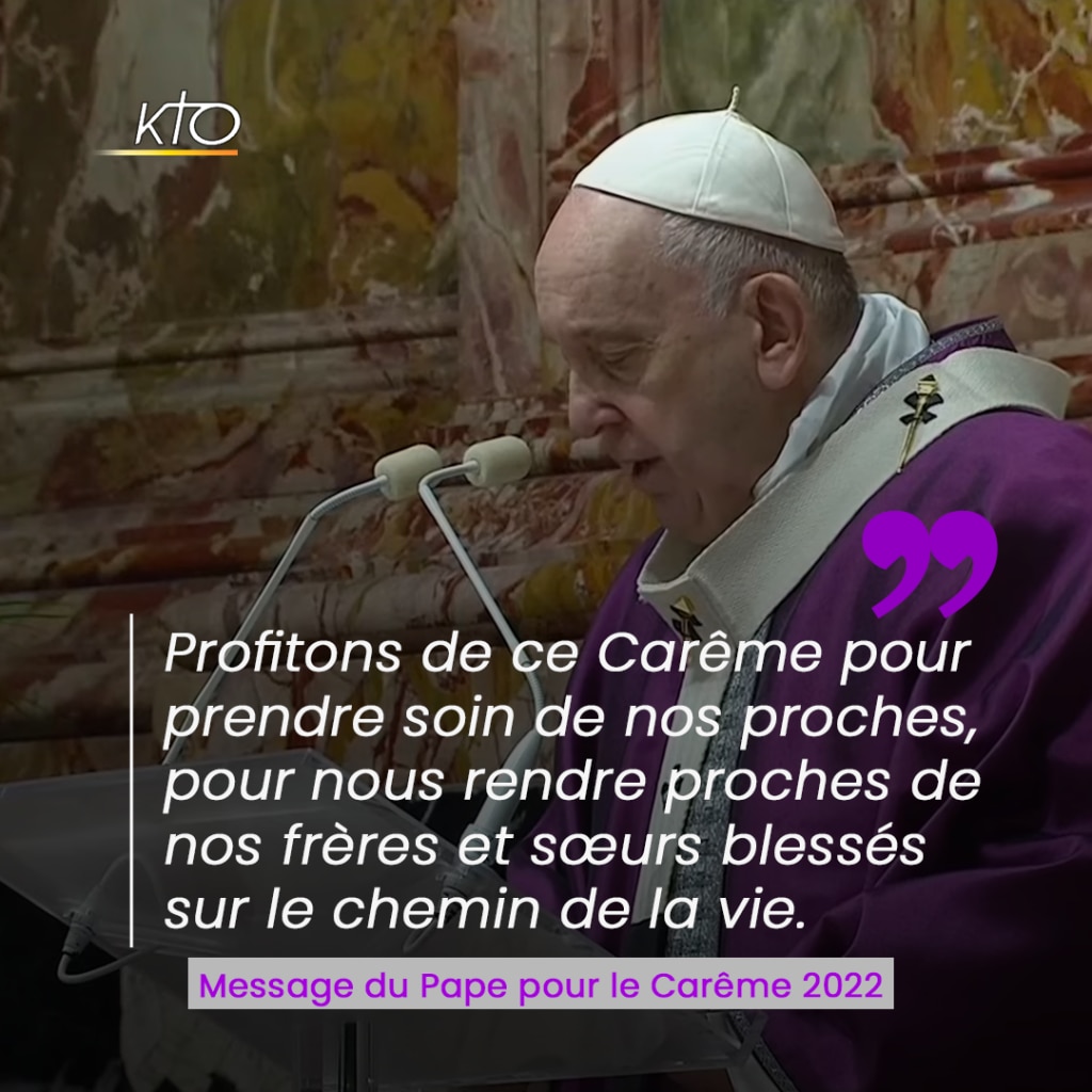Message du pape