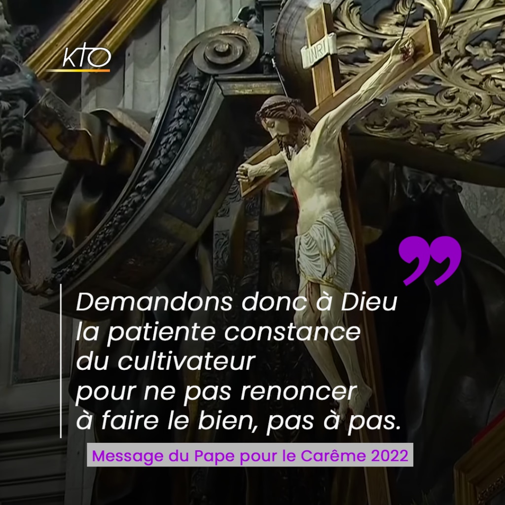 Message du pape