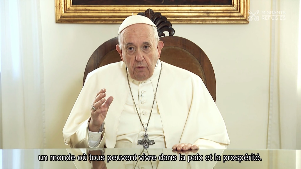 Le message du pape François pour la 108e Journée mondiale du migrant et ...