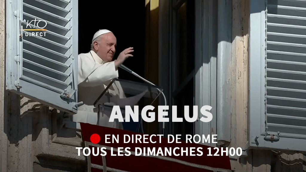 Angelus de l’Assomption à Rome 15 août 2022