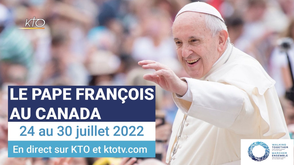 Le Pape François au Canada