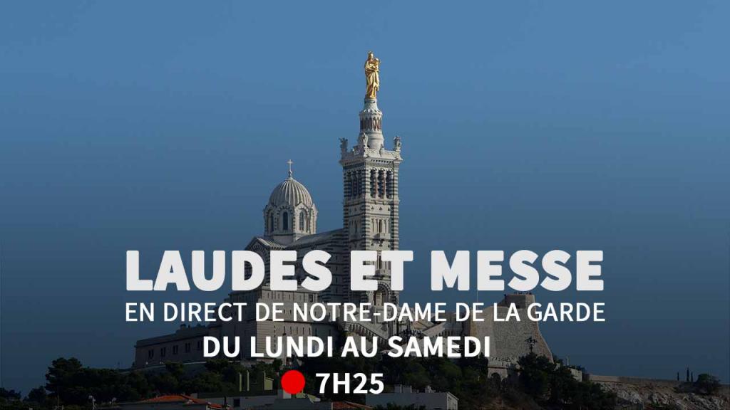 Messe à Notre-Dame de la Garde du 6 mai 2024