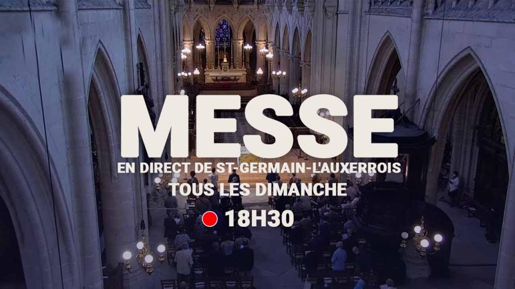 Messe à Saint-Germain-l'Auxerrois