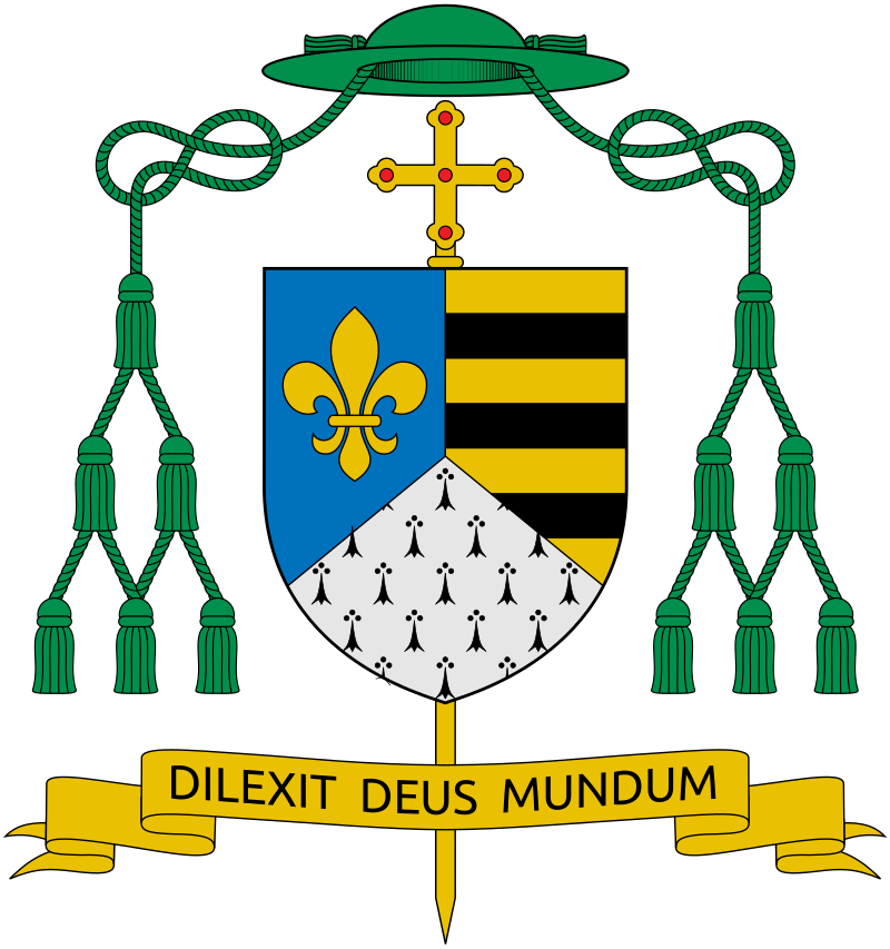 Blason de Mgr Hérouard