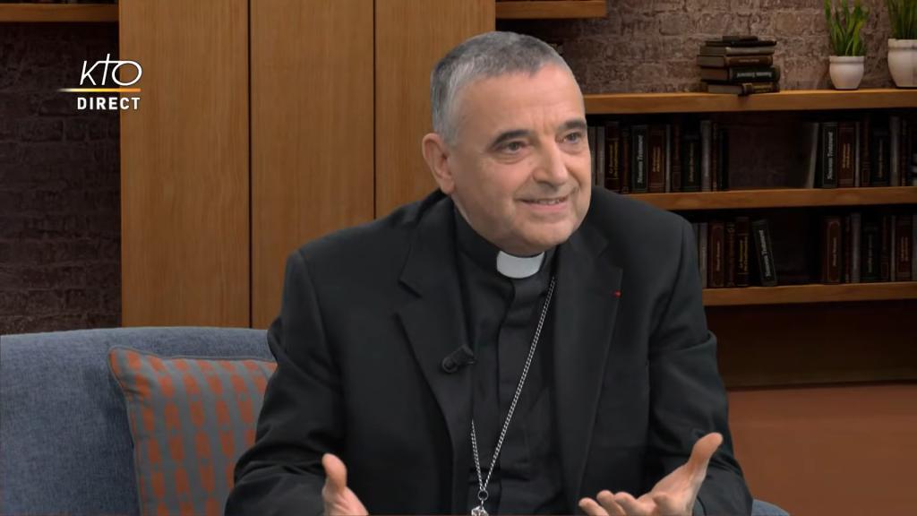 Mgr Dominique Lebrun, archevêque de Rouen — KTOTV