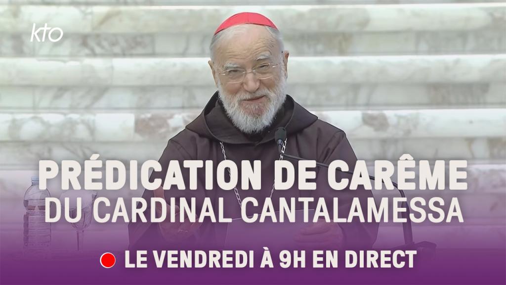 Prédication Carême 2023 Cantalamessa
