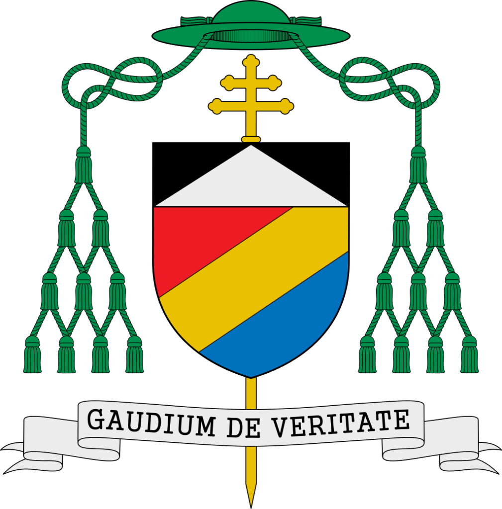 Blason de Mgr Legrez