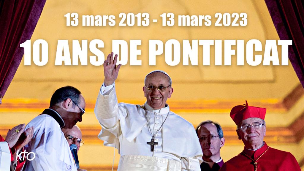 Le 13 mars 2023 : 10 ans de Pontificat du Pape François 4806.733bebba11b204f1e8fb8ba041fe501a