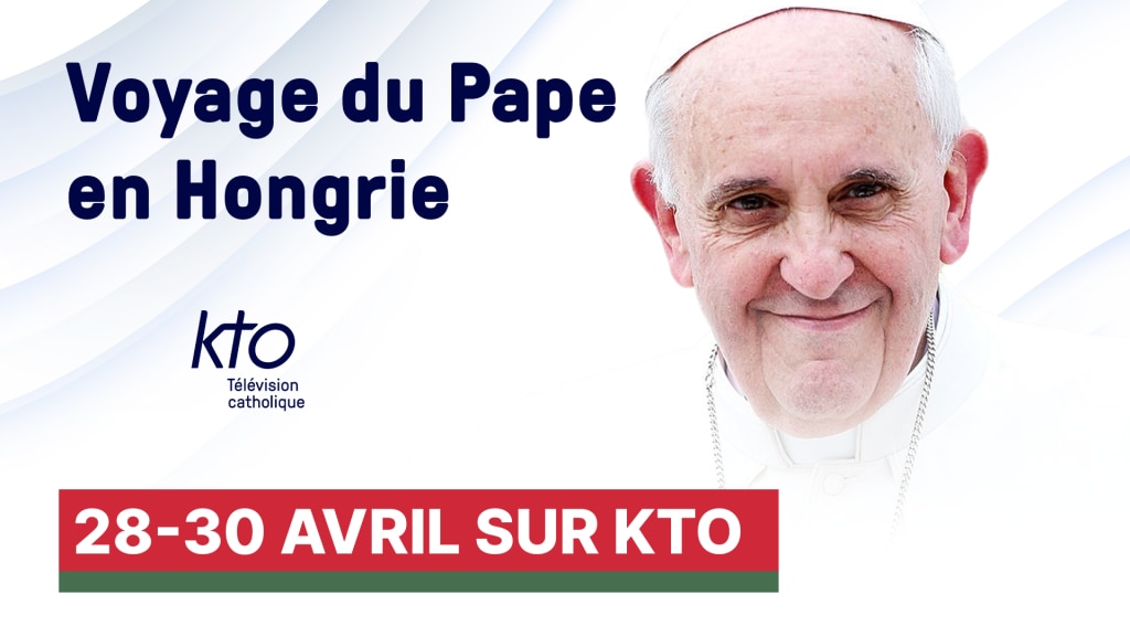 Le pape François en Hongrie