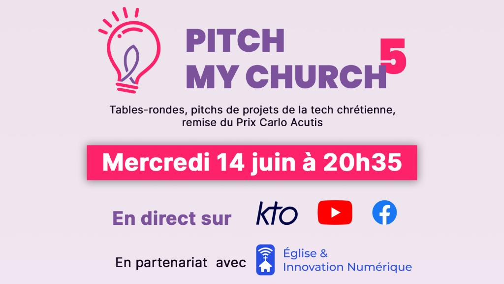 #PitchMyChurch