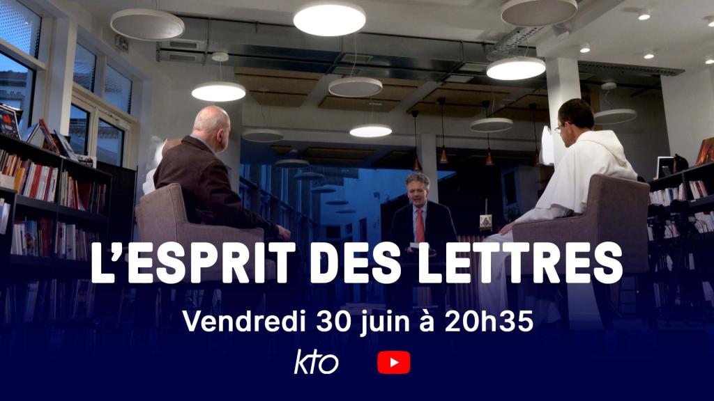 L’Esprit des Lettres de juin 2023 : Joachim Bouflet, François-Marie Humann et JB Rauscher