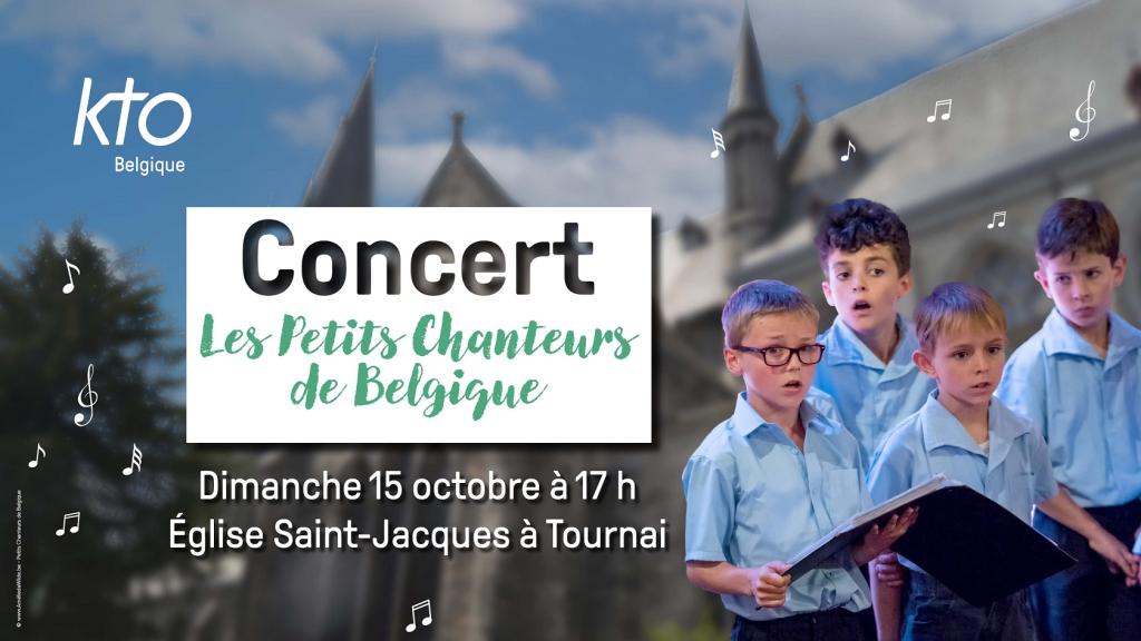 Concert des Petits Chanteurs de Belgique 15/10 à 17h église Saint