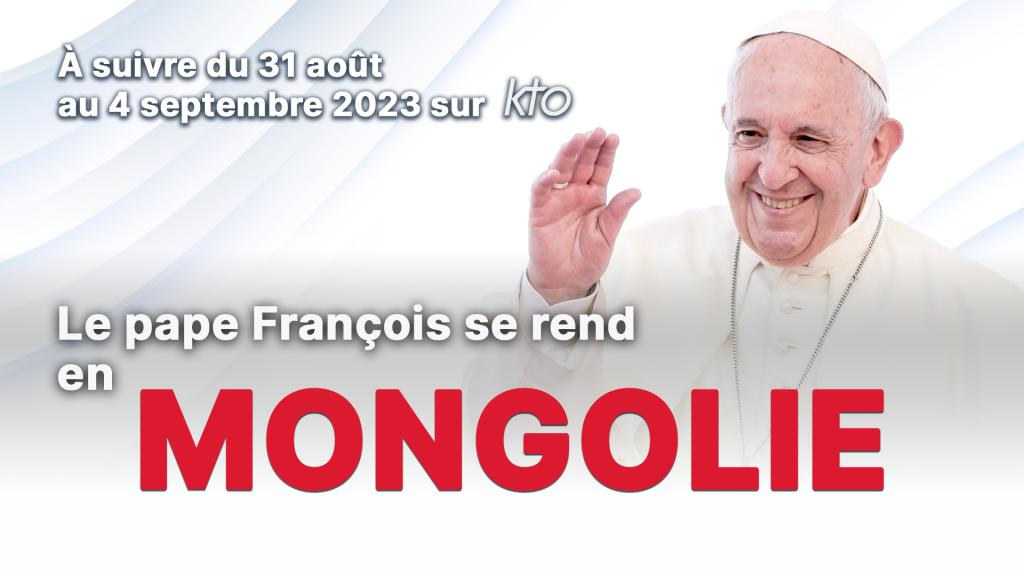 Le pape François en Mongolie