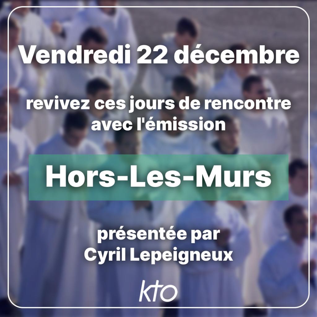HLM Rencontre des Séminaristes à Paris