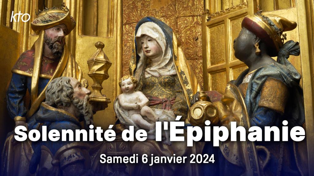Épiphanie 2024 messe et Angélus en direct de Rome sur KTO — KTOTV