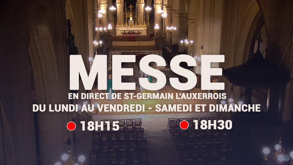 Messe du 4 mai 2024 à Saint-Germain-l’Auxerrois