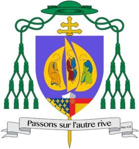 Blason Mgr Jean-Louis Balsa