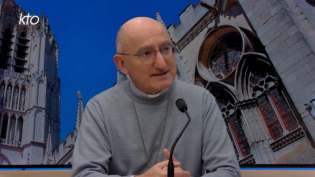 Mgr Hervé Giraud nommé évêque de Viviers par le pape François — KTOTV