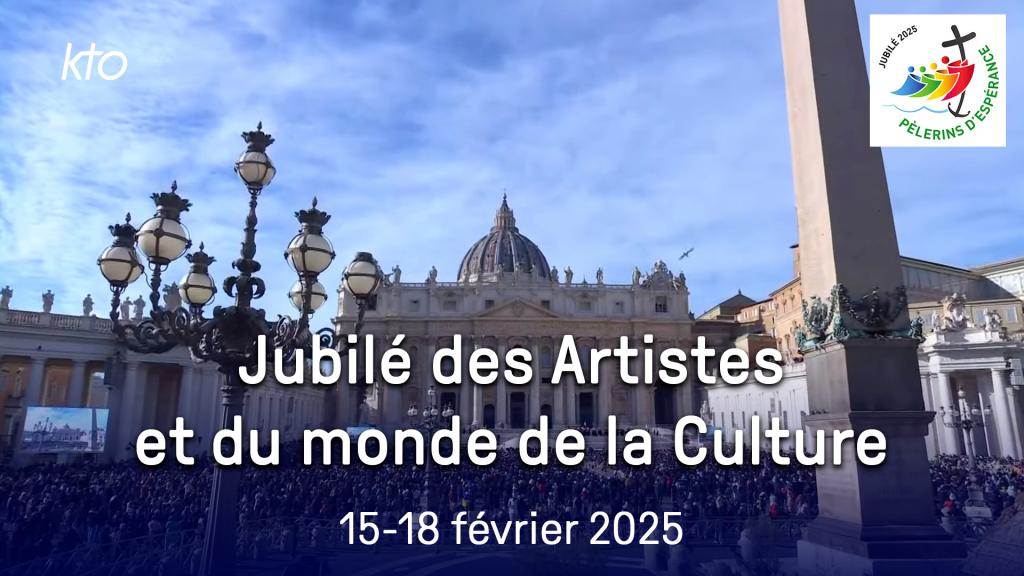 Les Artistes et le monde de la Culture vivent leur Jubilé à Rome — KTOTV