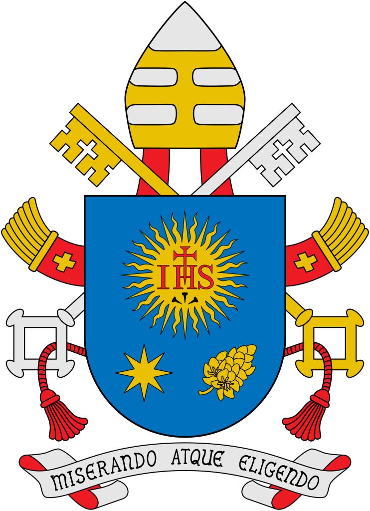 blason pape François
