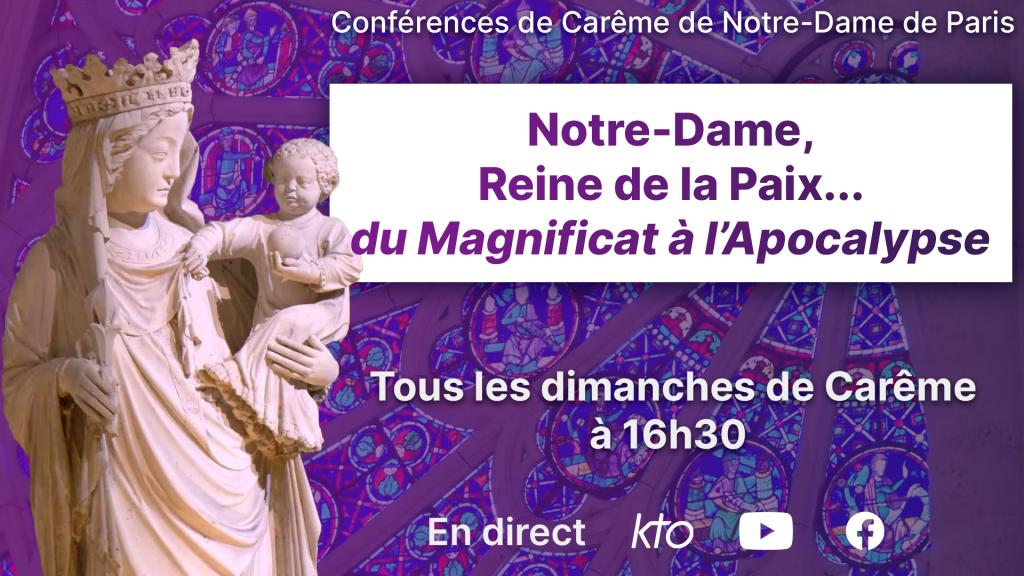 Conférence de Carême à Notre-Dame de Paris