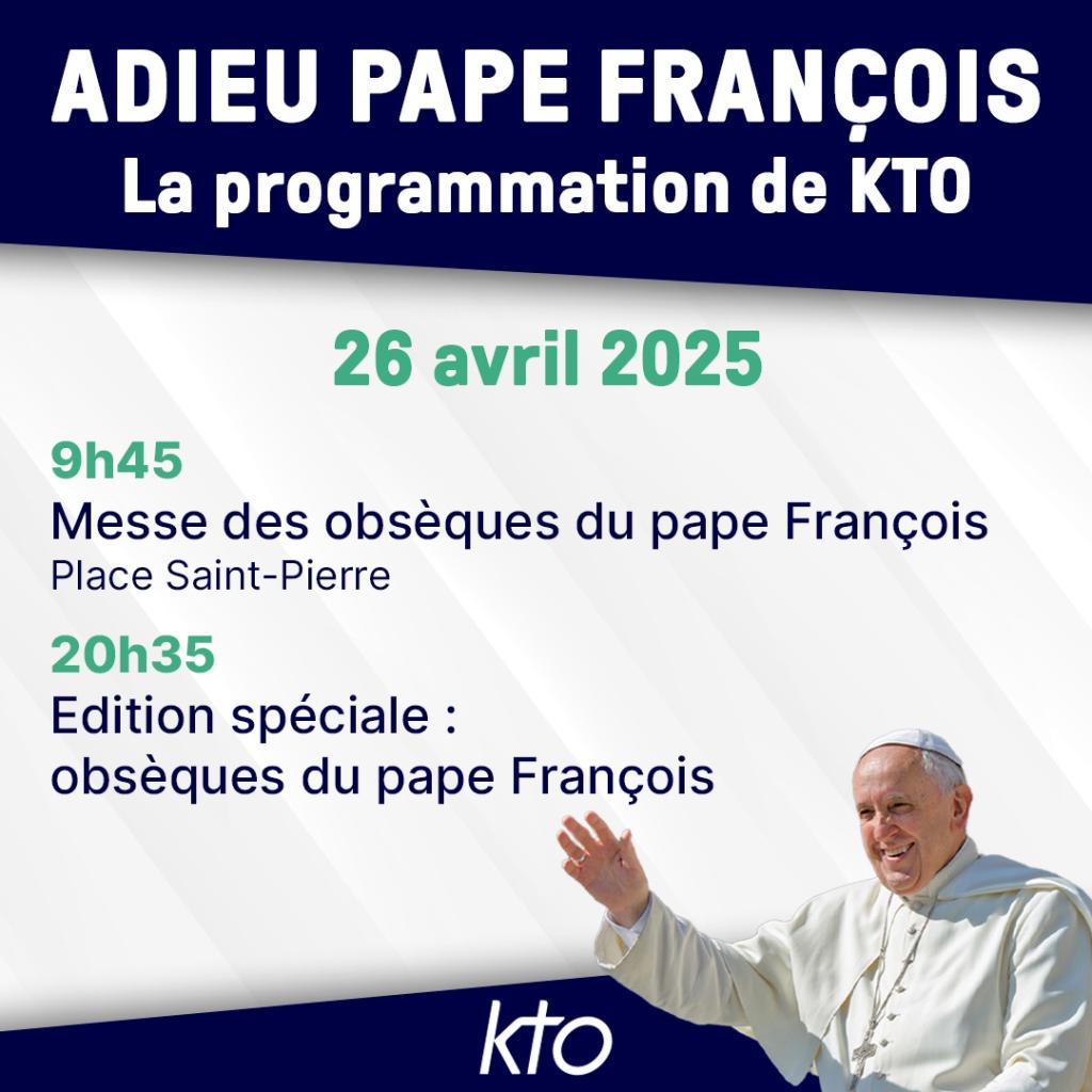 Programmation spéciale pape François