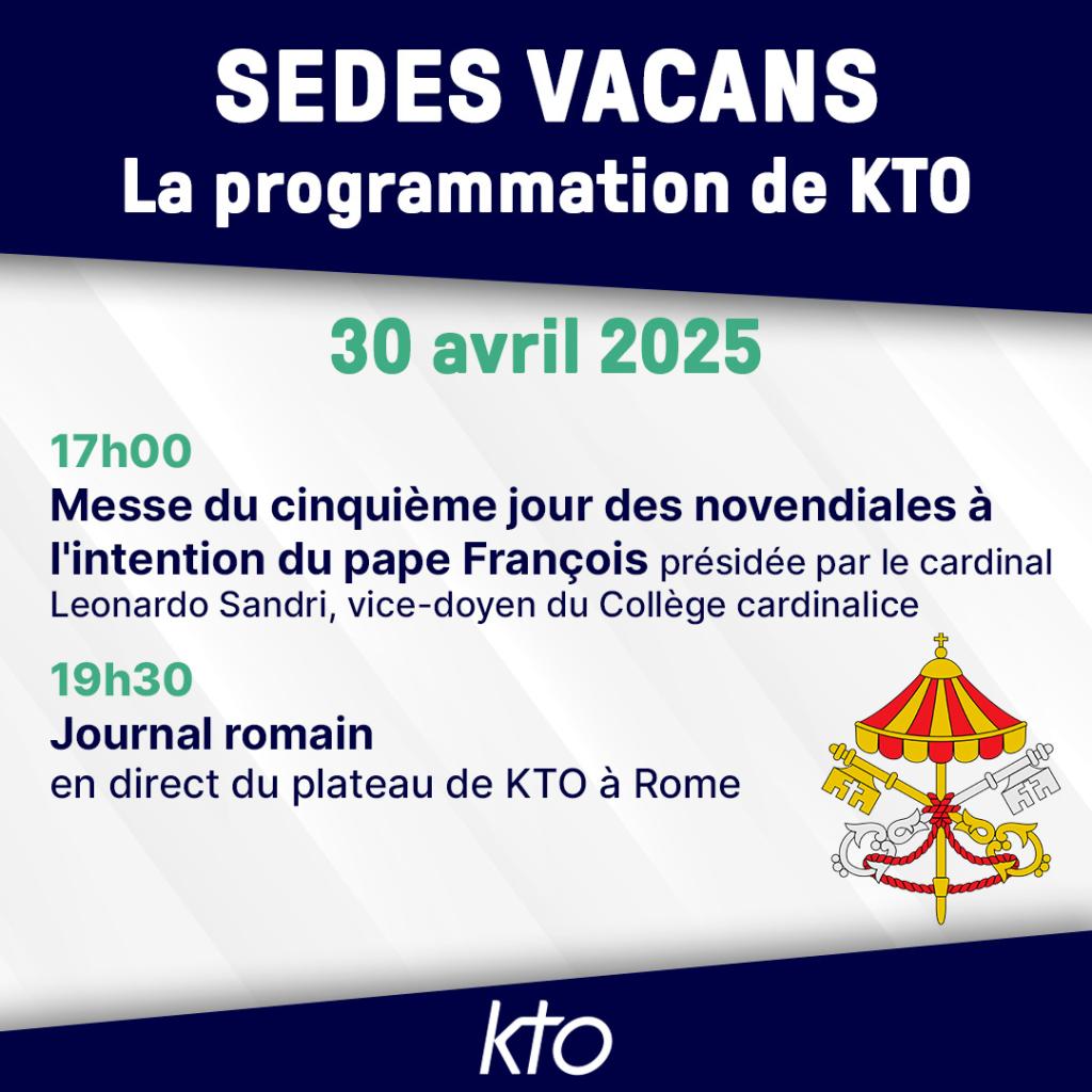 Programmation du 30 avril