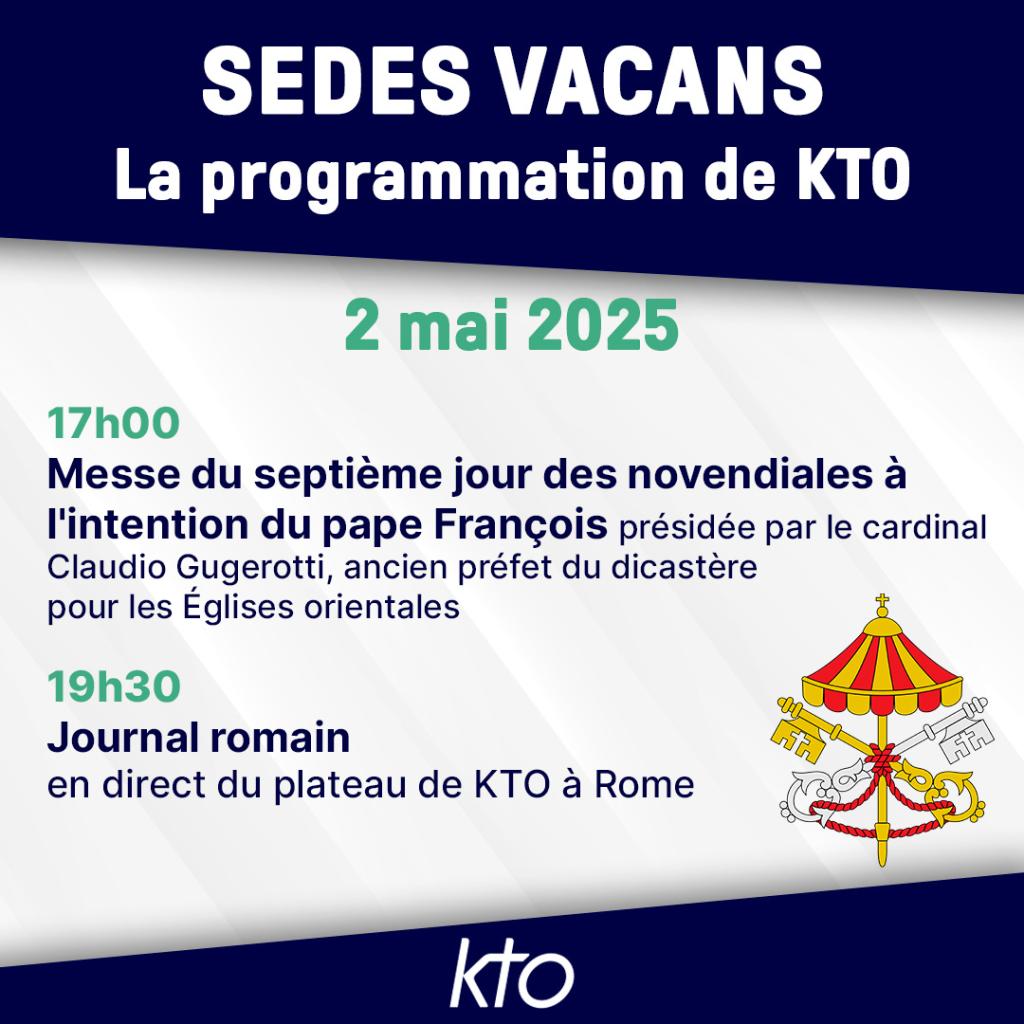 Programmation du 2 mai