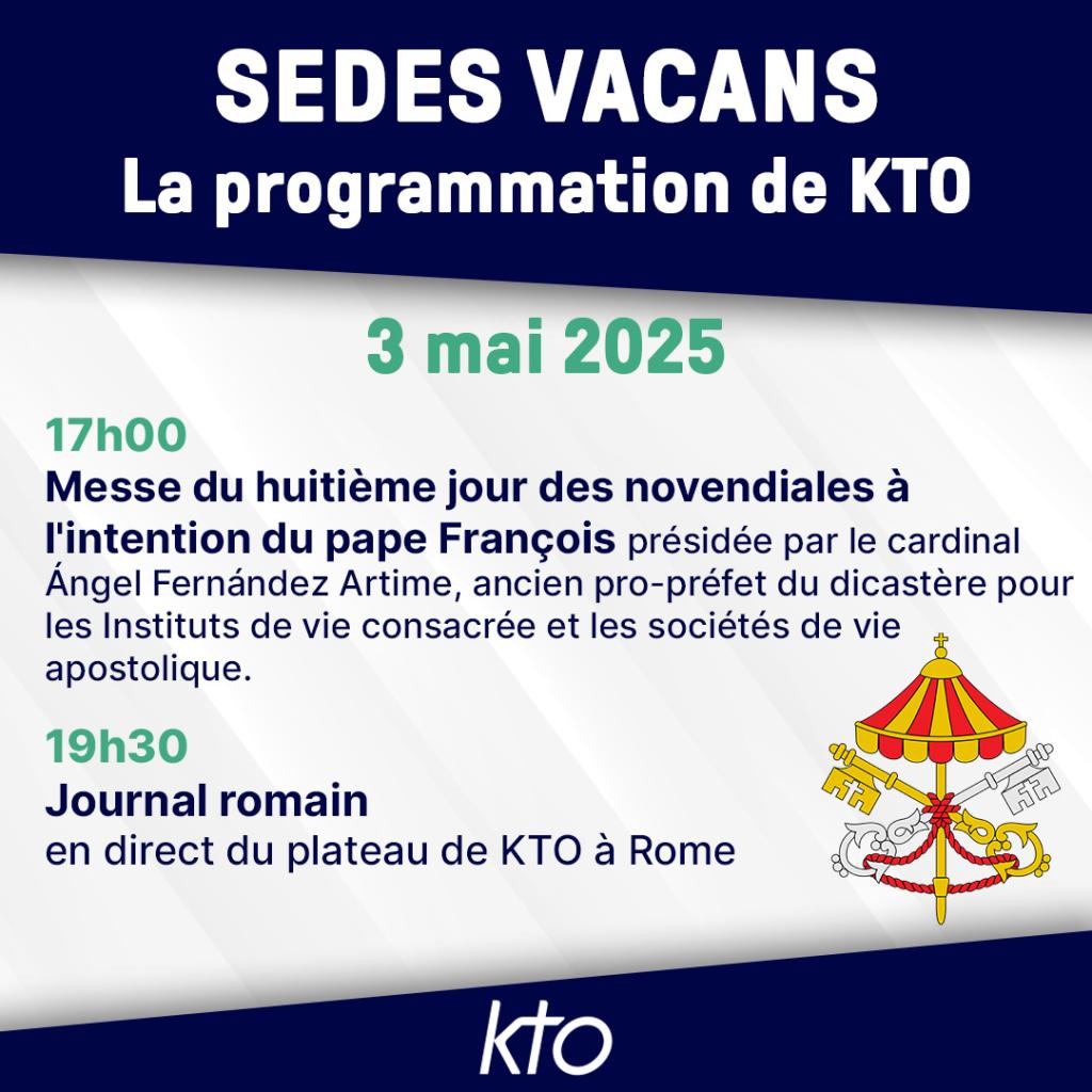 Programmation du 2 mai