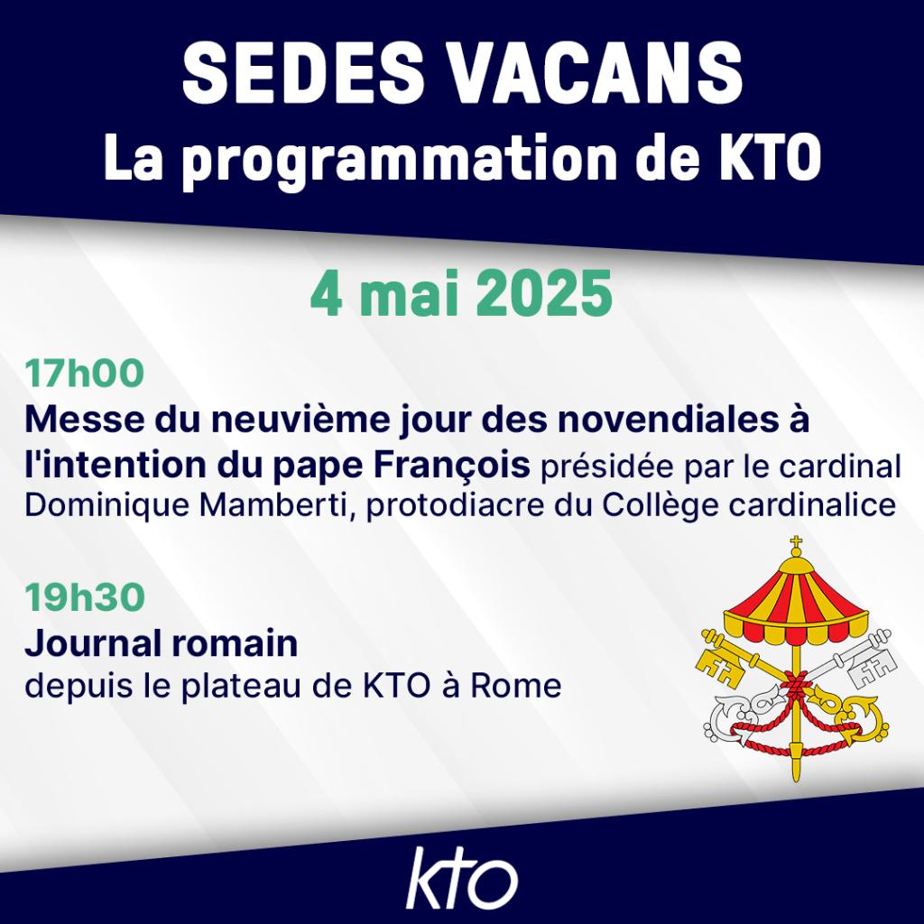 Programmation du 4 mai