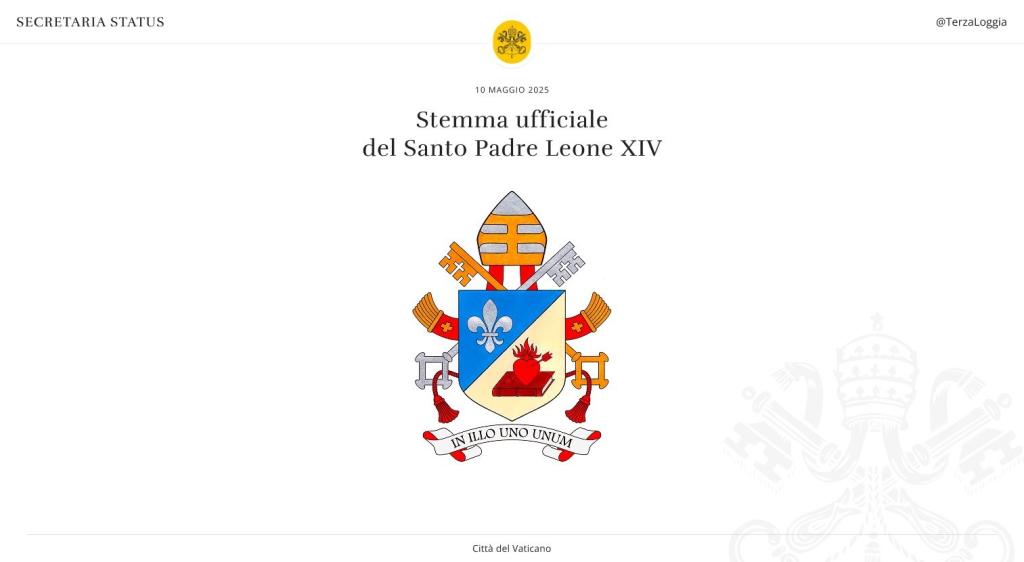 blason léon xiv