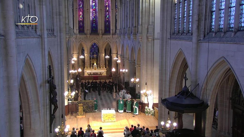 Messe du 10 mai 2020 à St-Germain-l’Auxerrois