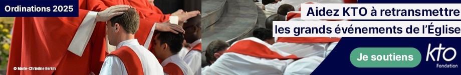 Bannières ordinations 2025